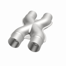 Load image into Gallery viewer, MagnaFlow Exhaust Products Exhaust X Pipe MagnaFlow Exhaust Products Magnaflow Exhaust X-Pipe - 2.25in. 10790
