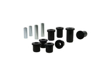 Load image into Gallery viewer, Whiteline 1999 Chevrolet Silverado 1500 Control Arm - Upper &amp; Lower Bushing Whiteline
