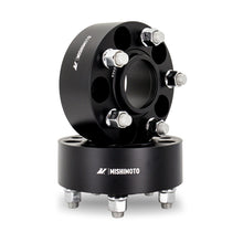 Load image into Gallery viewer, Mishimoto Wheel Spacers - 5x100 - 56.1 - 45 - M12 - Black Wheel Spacers &amp; Adapters Mishimoto
