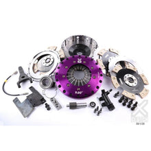 Load image into Gallery viewer, XClutch 93-95 Toyota Supra Twin Turbo 3.0L 9in Triple Solid Ceramic Clutch Kit
