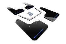 Load image into Gallery viewer, Rally Armor 16-21 Honda Civic Si Black UR Mud Flap w/Blue Logo Mud Flaps Rally Armor   
