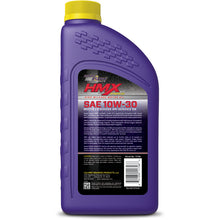 Load image into Gallery viewer, Royal Purple HMX Premium Synthetic High Mileage 10W-30 Motor Oil - 1 Quart Royal Purple
