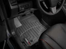 Load image into Gallery viewer, WeatherTech 12+ Mazda Mazda5 Front FloorLiner - Black | 443511
