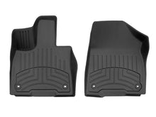 Load image into Gallery viewer, WeatherTech 2021+ Toyota Sienna Front FloorLiner HP - Black | 4416411IM
