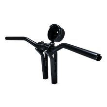 Load image into Gallery viewer, Performance Machine Round Gauge Relocation Kit - Black Ops Handlebars Performance Machine   
