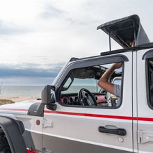 Load image into Gallery viewer, Rugged Ridge 20-22 Jeep Gladiator JT Voyager Fastback Soft Top - Black Diamond Rugged Ridge
