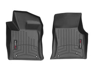 WeatherTech 2017+ Jaguar XE Front FloorLiner - Black | 448641
