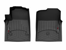 Load image into Gallery viewer, WeatherTech 25-26 Cadillac Escalade IQ 1st Row Front FloorLiner - Black | 4419251
