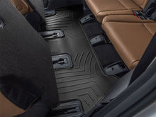 Load image into Gallery viewer, WeatherTech 24-26 Hyundai Santa Fe Rear FloorLiner HP - Black | 4418654IM
