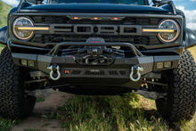 Load image into Gallery viewer, DV8 Offroad 2022+ Ford Bronco Raptor Spec Series Winch Front Bumper
