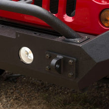 Load image into Gallery viewer, Rugged Ridge Spartan Front Bumper HCE W/Overrider 07-18 Jeep Wrangler JK Rugged Ridge

