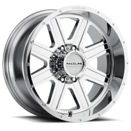 Raceline 940C Hostage 20x9in / 6x139.7 BP / 0mm Offset / 106.1mm Bore - Chrome Wheel | 940C-29060-00