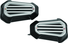 Load image into Gallery viewer, Kuryakyn Dillinger Handguards Silver Misc Powersports Kuryakyn   
