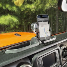 Load image into Gallery viewer, Rugged Ridge Dash Multi-Mount w/Phone Holder 18-20 Jeep JL/JT Rugged Ridge
