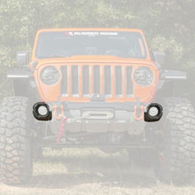 Load image into Gallery viewer, Rugged Ridge Jeep 19-22 Wrangler JL/20-22 Gladiator Venator Front Bumper Stubby Ends - Black Rugged Ridge
