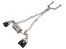 Load image into Gallery viewer, AWE BMW G90/G99 M5 Touring Edition Catback Exhaust - Diamond Black Tips
