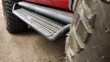 Load image into Gallery viewer, Go Rhino 22-24 Toyota Tundra Double-Cab Dominator Xtreme D1 SideSteps (incl. Brackets) - Black Go Rhino
