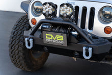 Load image into Gallery viewer, DV8 Offroad Fairlead Mounted Flip-Up License Plate Bracket DV8 Offroad
