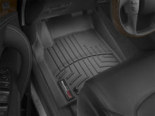 Load image into Gallery viewer, WeatherTech 11-13 Infiniti QX56 Front FloorLiner - Black | 443361
