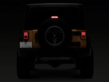 Load image into Gallery viewer, Raxiom 07-18 Jeep Wrangler JK Axial Series LED Tail Lights- Blk Housing (Clear Lens) Tail Lights Raxiom
