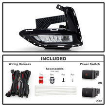 Load image into Gallery viewer, Spyder 20-22 Nissan Sentra OEM LED Fog Light - Clear (FL-NS20-LED-C)
