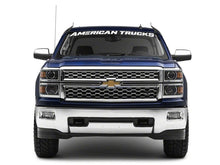 Load image into Gallery viewer, Raxiom 14-15 Chevrolet Silverado 1500 50-In Curved LED Light Bar Windshield Mounting Brackets Brackets Raxiom
