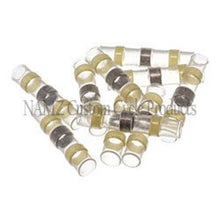 Load image into Gallery viewer, NAMZ Heat Sealable Butt Splice w/Low Temp Solder Terminals 12-10 AWG (10 Pack) Misc Powersports NAMZ   
