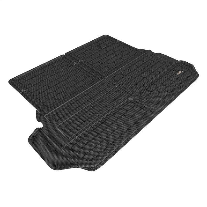 3D MAXpider 24-25 Lexus GX 6-Seat Kagu Cargo Liner - Black 3D MAXpider