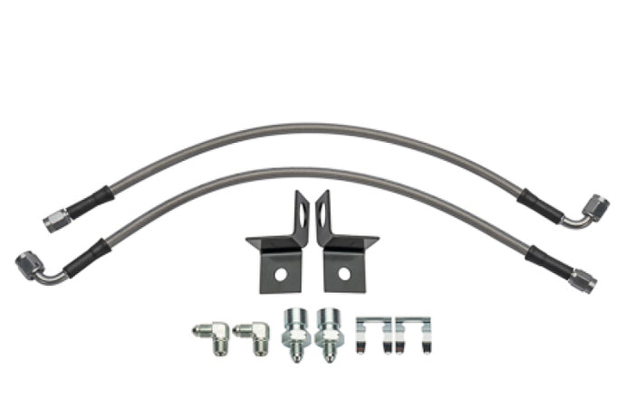 Wilwood LC70 Rear Flexline Kit Wilwood