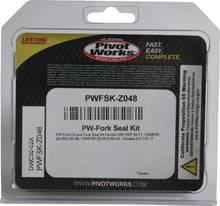 Load image into Gallery viewer, Pivot Works 93-96 Honda CRM50R (EURO) PW Fork Oil &amp; Dust Seal Kit Pivot Works
