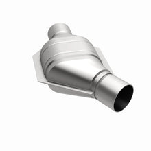 Load image into Gallery viewer, MagnaFlow Conv Univ 2.50inch Angled Inlet FED
