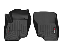 Load image into Gallery viewer, WeatherTech 2018+ Mitsubishi Outlander PHEV Front FloorLiner - Black
