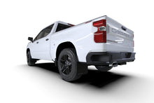 Load image into Gallery viewer, Rally Armor 19-24 Gen 4 Chevy Silverado 1500 Black UR Mud Flap White Logo Mud Flaps Rally Armor   
