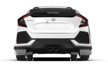 Load image into Gallery viewer, Rally Armor 17-21 Honda Civic Sport/Sport Touring White UR Mud Flap w/Red Logo Mud Flaps Rally Armor   
