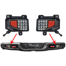 Load image into Gallery viewer, Oracle Jeep Gladiator JT Rear Bumper LED Reverse Lights w/ Plug &amp; Play Harness - 6000K ORACLE Lighting
