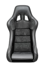 Load image into Gallery viewer, Sparco Seat QRT Performance Leather/Alcantara Black/Grey Race Seats SPARCO
