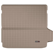 Load image into Gallery viewer, WeatherTech 2019+ Subaru Ascent Cargo Liners - Tan (Trimming Req.For Models Equipped w/ Subwoofer) WeatherTech
