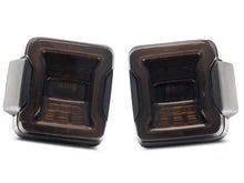 Load image into Gallery viewer, Raxiom 18-26 Jeep Wrangler JL LED Tail Lights- Red Housing- Smoked Lens | J181425
