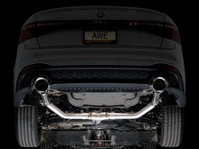 Load image into Gallery viewer, AWE 22-25 Volkswagen Jetta GLI Track Edition Exhaust - Chrome Silver Tips
