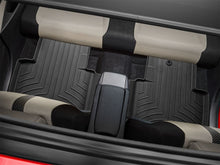 Load image into Gallery viewer, WeatherTech 16-20 Honda Civic (Coupe) / 17-20 Civic Si (Coupe) Rear FloorLiner HP - Black | 449432IM
