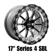 Belak 17x10.5 / 8.25in BS / 5x114.3 BP / Low Pad / Series 4 Wheel - Non-Beadlock | 17105114S48BS-NBL