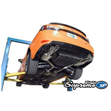 Load image into Gallery viewer, GReddy 2015+ Lexus GS-F Dual 63.5mm Supreme SP Axle-Back Exhaust w/ Quad Offset Tips
