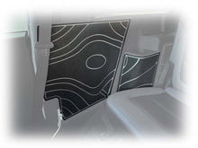 Load image into Gallery viewer, Turn Offroad 2021+ Ford Bronco (2 Door) Cargo Area Foam Protector Kit Black | IA5-M2B
