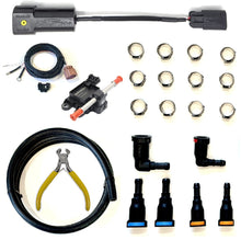 Load image into Gallery viewer, Fuel-It! Universal Bluetooth DIY FLEX FUEL Kit for 5/16" Fuel Lines Motor Vehicle Fuel Systems Fuel-It! Long Part #13577394 Add Accessories Pack (+ $99) Add crimp tool. (+ $5)
