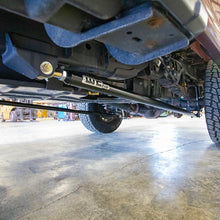 Load image into Gallery viewer, Wehrli 2011-2022 Ford Power Stroke RCLB/CCSB/SCSB 60in Traction Bar Kit - Cat Yellow

