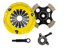Load image into Gallery viewer, ACT 08-17 Mitsubishi Lancer GT / GTS HD/Race Rigid 4 Pad Clutch Kit Clutch Kits - Single ACT   
