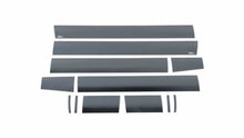 Load image into Gallery viewer, Putco 07-13 GMC Sierra Crew Cab 5.5ft Box - 6in Wide - 12pcs Black Platinum Rocker Panels Body Armor &amp; Rock Rails Putco
