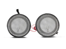 Load image into Gallery viewer, Raxiom 07-18 Jeep Wrangler JK Axial Series LED Turn Signals w/ Halo- Clear Lights Corner Raxiom

