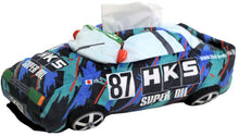 Load image into Gallery viewer, HKS TISSUE HOLDER OIL COLOR RACING CAR | 51007-AK596
