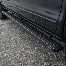 Load image into Gallery viewer, Westin Grate Steps Running Boards 86 in - Textured Black Westin
